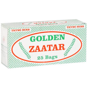 Golden Thyme Herb Zaatar 25 tea bags