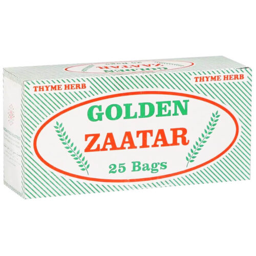 غولدن شاي الزعتر