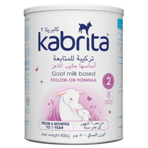 Kabrita Stage 2 Goat Milk Based Follow-On Formula 800g