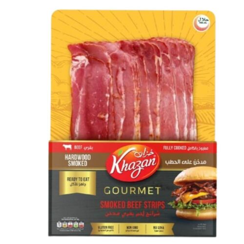 Khazan Smoked Beef 180g