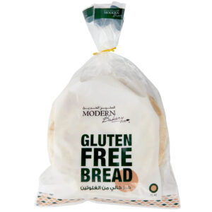 خبز عربي مسطح خالي من الغلوتين من مخبز مودرن