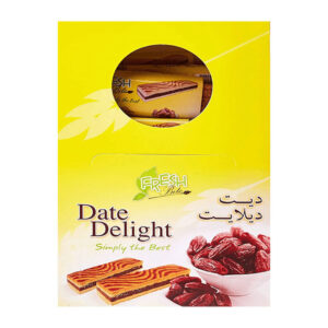 Modern Bakery Sweet Cookies Date Delight Freshbite Box 18 bars