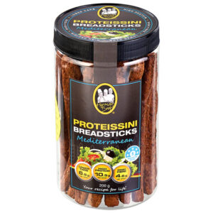 Modern Bakery Toast Proteissini Bread Sticks Mediterranean HB 200g