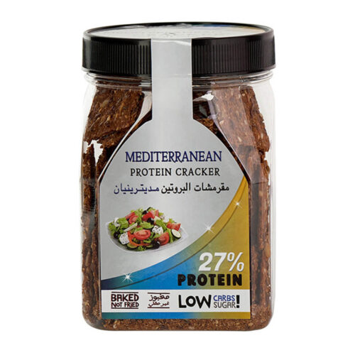 Modern Bakery Toast Roast Cracker Protein Meditteranean 200g