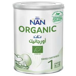 NAN Organic 1 Formula Milk From 0-6 Months 380g