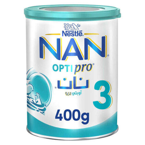 Nestle NAN Optipro 3 Growing up Milk From 1 to 3 Years With 2’FL and BL Probiotic 400g