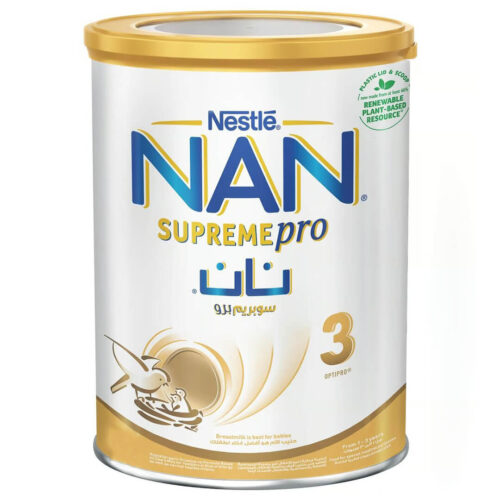 Nestle NAN Supreme Pro 3 Growing Up Formula From 1-3 Years 400g