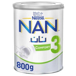 نستله نان كومفورت 3 تركيبة خاصة للمغص والإمساك والغازات