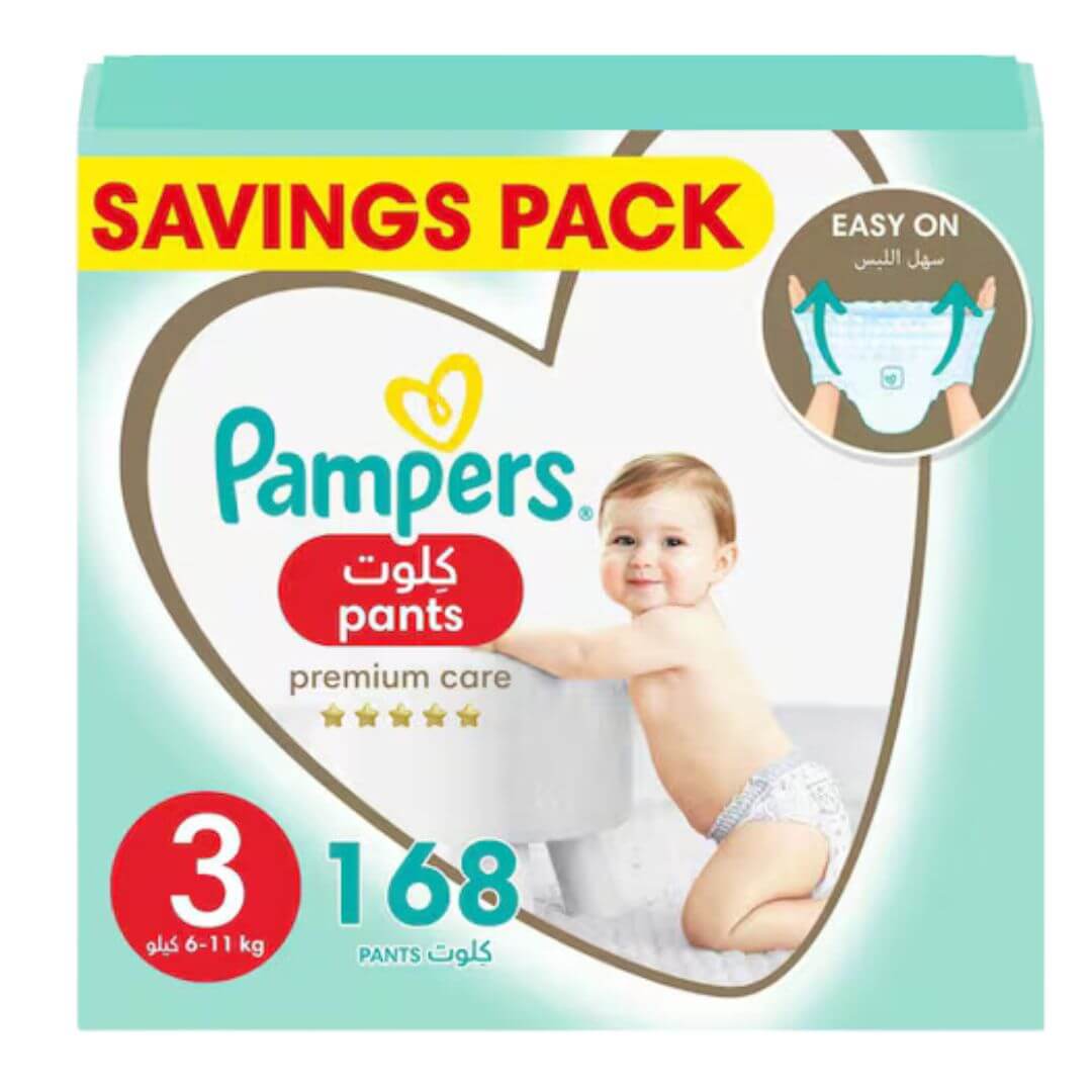 Pampers Premium Care Pants Diapers Size 3 (6-10kg)