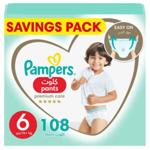 Pampers Premium Care Pants Diapers Size 6(16kg)