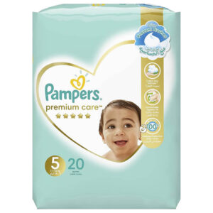 Pampers Premium Care Taped Baby Diapers Size 5(11-16kg)