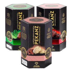 Pekanz Dark Mint Cappucino Chocolate Bag 3x150g