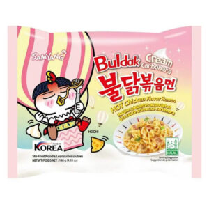 عبوة ساميناج نودلز بالدجاج وكاربونار 140 جرام