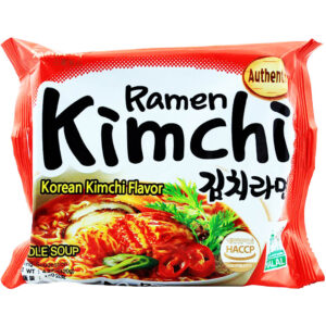 ساميانغ رامين شوربة نودلز الكيمتشي