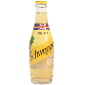 Schweppes Pineapple Soft Drink 250ml