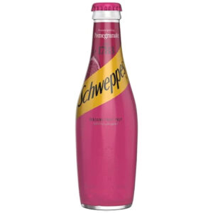 Schweppes Pomegranate Sparkling Drink 250ml