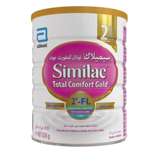 Similac Total Comfort Milk Powder Hmo Stage 2 , 820g
