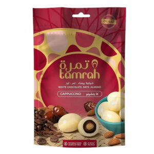 Tamrah Cappuccino Chocolate Bag 100g