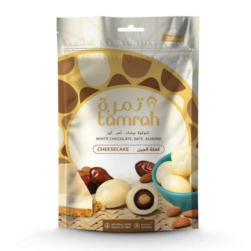 Tamrah Cheesecake Zipper Bag 100g