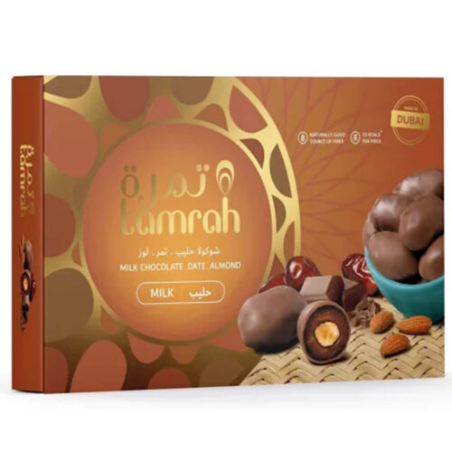Tamrah Milk Chocolate Gift Box 180g
