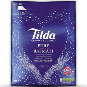 Tilda Basmati Rice 5kg