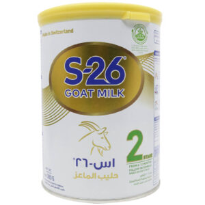 إس-26 المرحلة 2 تركيبة حليب الماعز