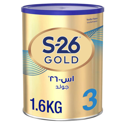 Wyeth Nutrition S-26 Gold Progress Stage 3 Growing Up Milk Formula 1600g