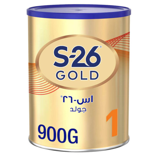 Wyeth Nutrition S-26 Gold Stage 1 Infant 0 to 6 months Formula 900g