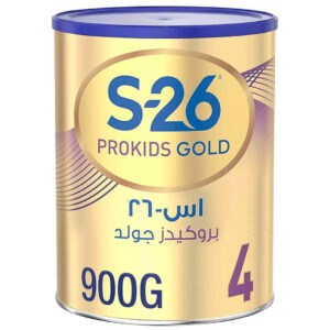 أس - 26 بروكيدز غولد 4 بتركيبة غذائية لدعم النمو من 3- 6 سنوات