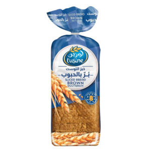 لوزين شرائح خبز متعدد الحبوب