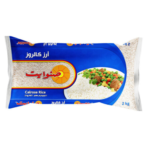 صنوايت كالروز أرز أبيض