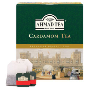 Ahmad Tea Cardamom 100g, rich taste cardamom tea