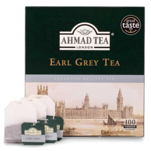 Ahmad Tea Earl Grey 100 Envelope Tea Bags
