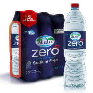 Al Ain Zero Sodium Drinking Water 6x 1.5L