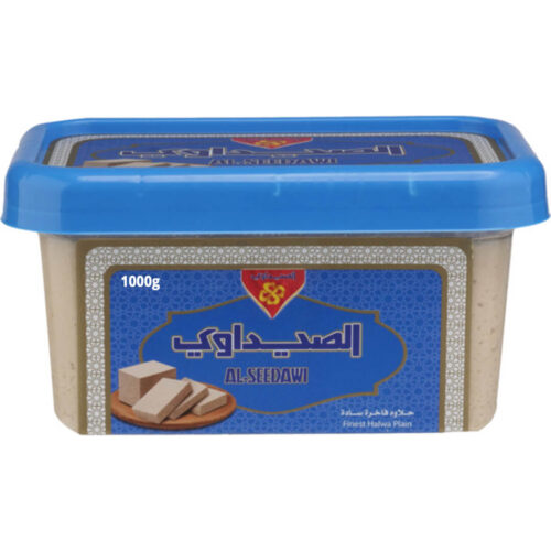 Al Seedawi Halawa Plain Large 1000g