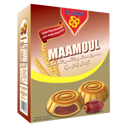 Al Seedawi Maamoul Packet 21g