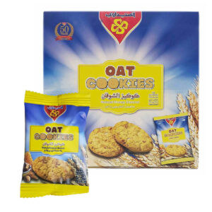 Al Seedawi Oat Cookies and Almond 24x9g