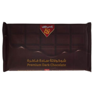 Al Seedawi Premium Dark Chocolate Block 500g