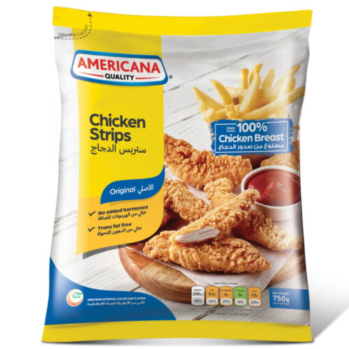 Americana crispy Chicken Strips 750g