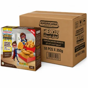 Americana Heroz Tempura Chicken Nuggets