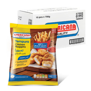 Americana Tempura Chicken Nuggets