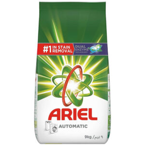 Ariel Automatic Laundry Detergent Powder Original Scent Washing Powder 9kg