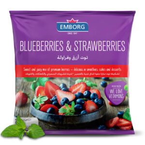 Emborg Blueberries And Strawberries Mix 400g