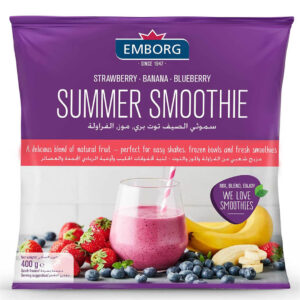 Emborg Summer Smoothie Fruits 400g