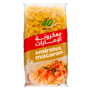معكرونة الإمارات معكرونة أصداف كبيرة