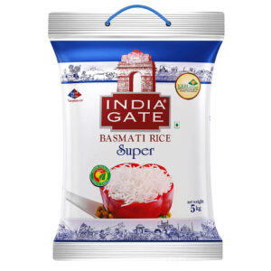 India Gate Super Basmati Rice 5kg