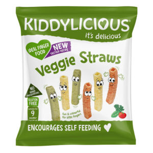 Kiddylicious Gluten-Free Veggie Straws Finger Food 12g