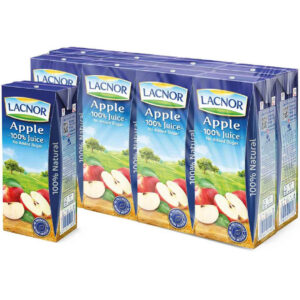 Lacnor Essentials Apple Juice 8x180ml