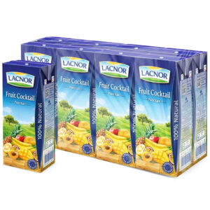 Lacnor Essentials Fruit Cocktail Juice 180ml
