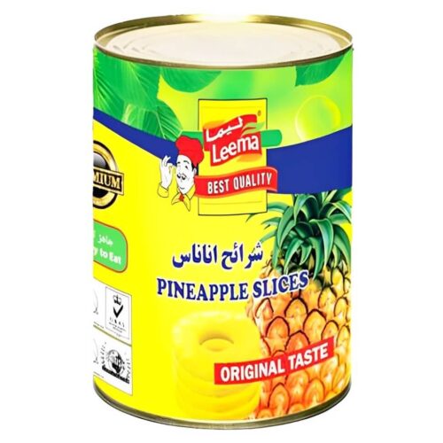 Leema Pineapple Slices 565g